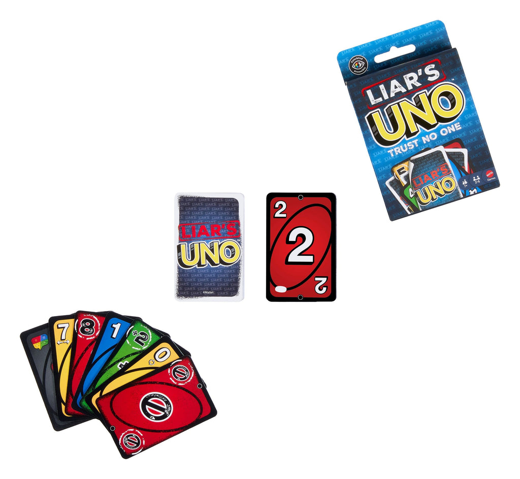 UNO Liar's Kartenspiel