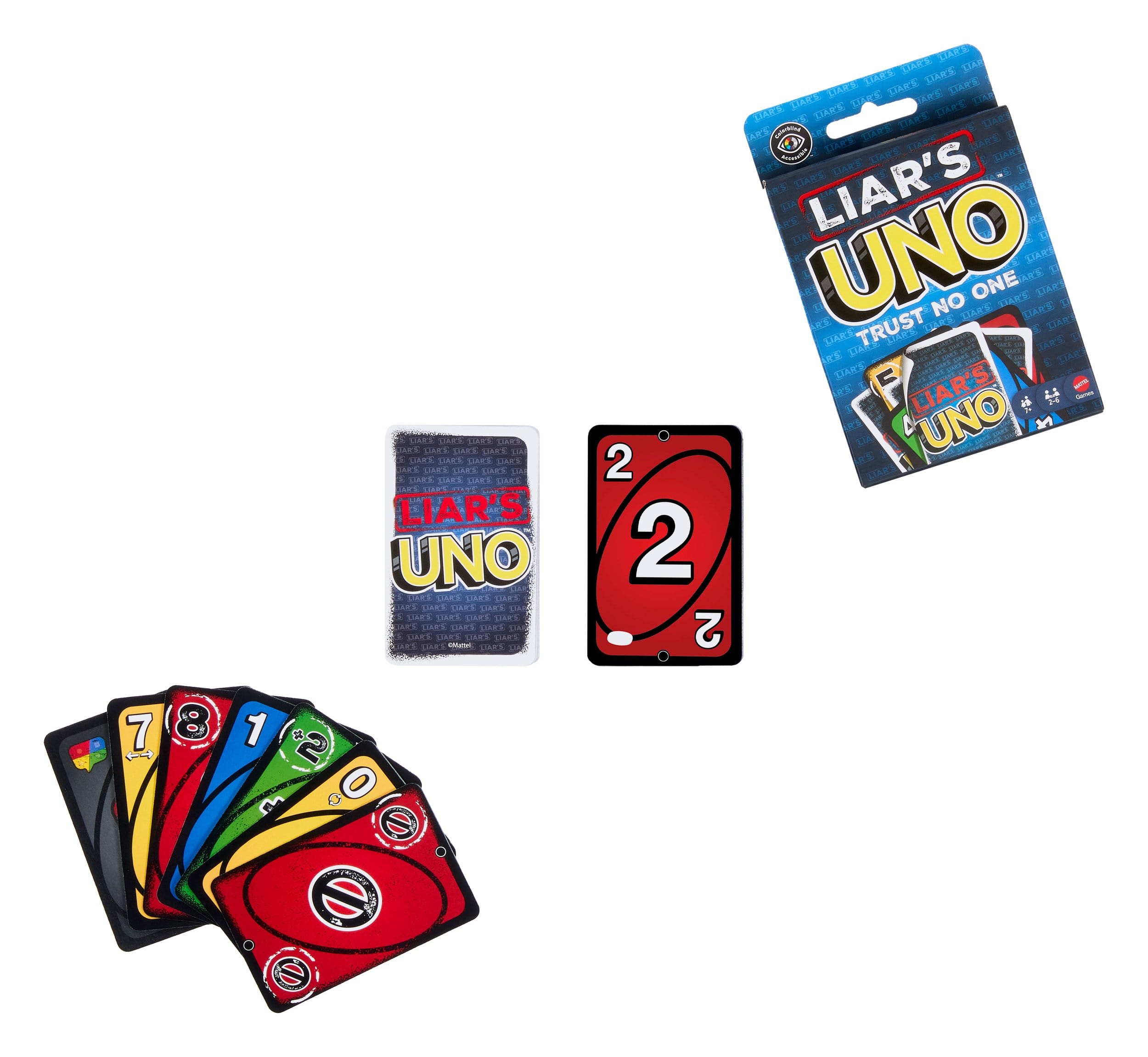 UNO Liar's Kartenspiel