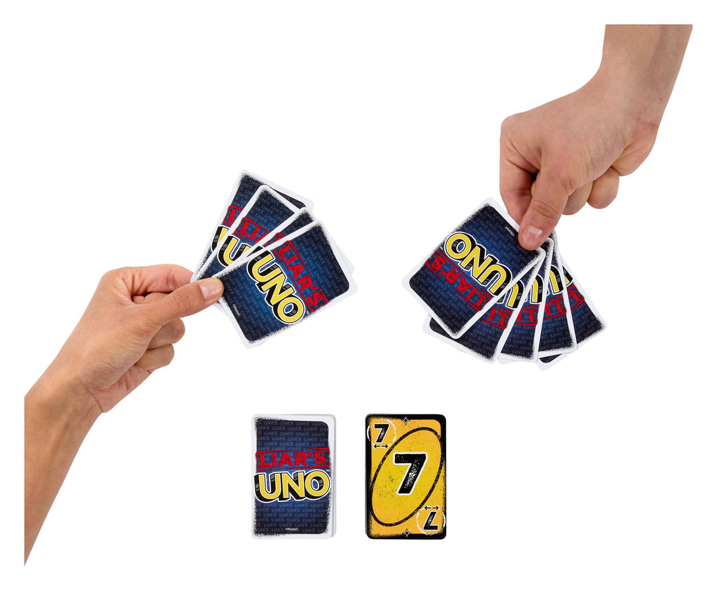 UNO Liar's Kartenspiel