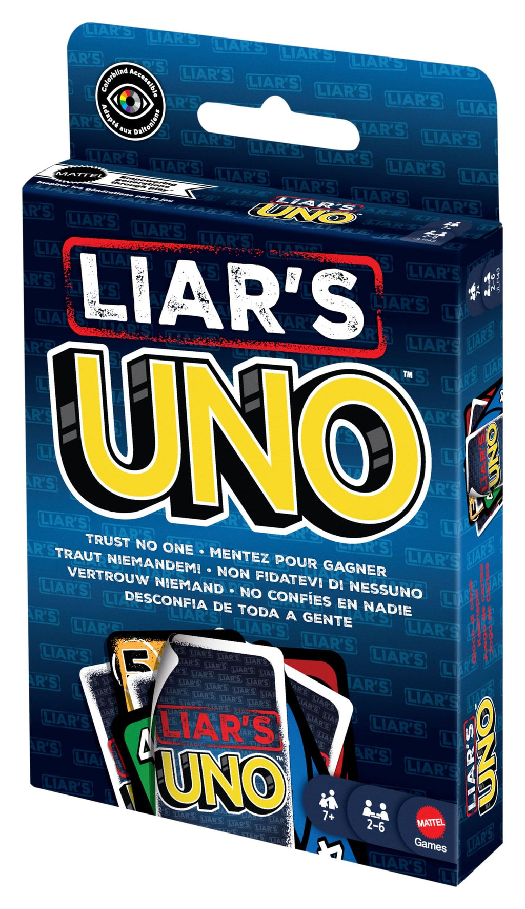 UNO Liar's Kartenspiel