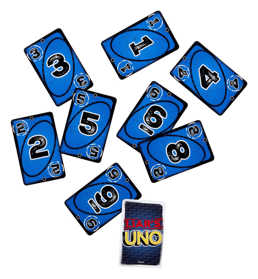 UNO Liar's Kartenspiel