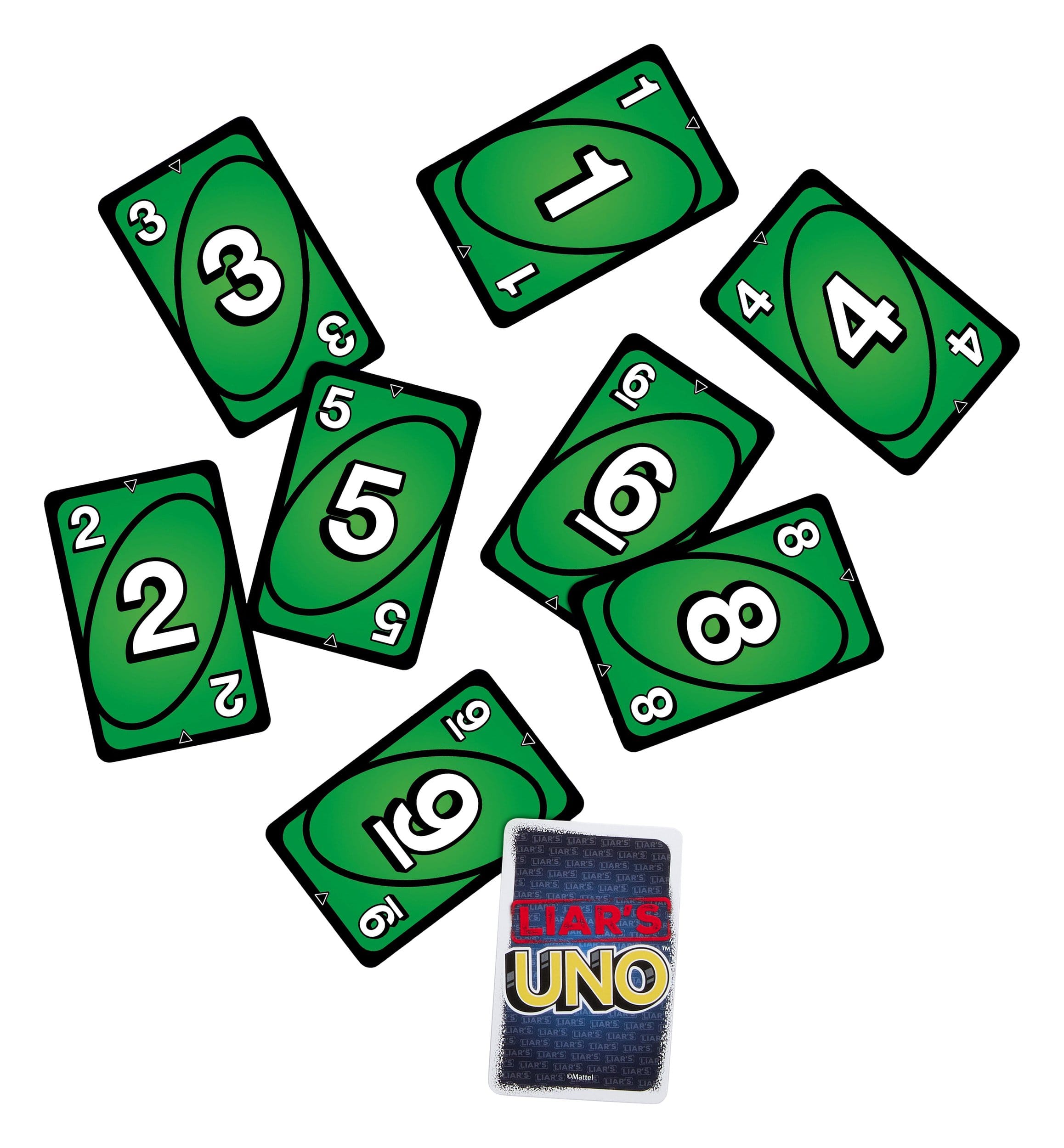 UNO Liar's Kartenspiel