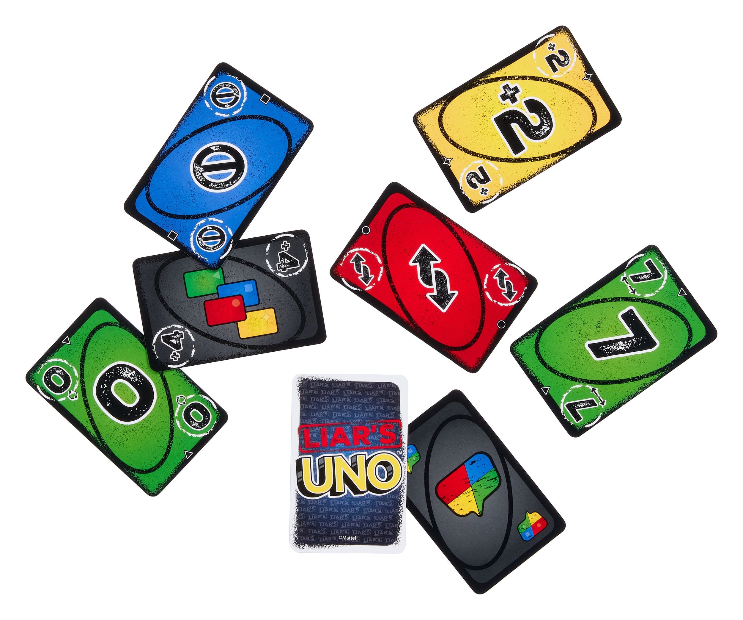 UNO Liar's Kartenspiel