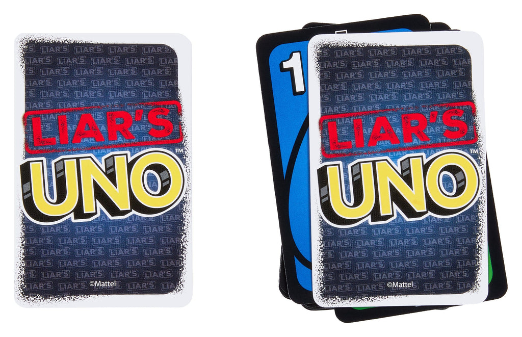 UNO Liar's Kartenspiel