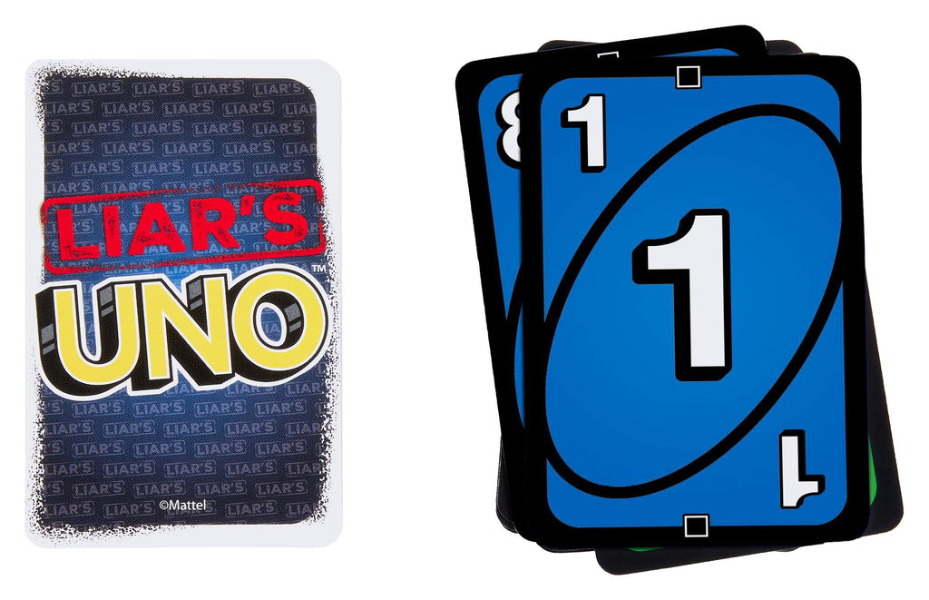 UNO Liar's Kartenspiel