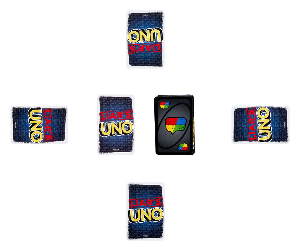 UNO Liar's Kartenspiel
