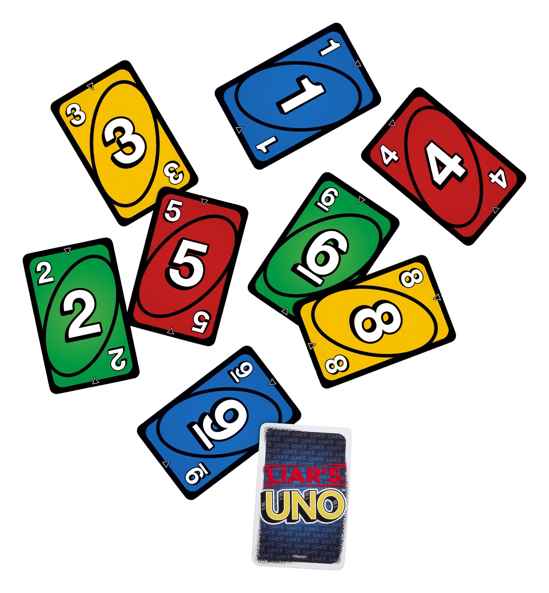 UNO Liar's Kartenspiel