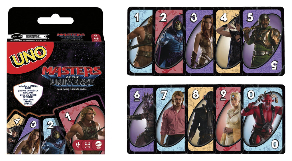 Masters of the Universe 2026 Movie UNO Kartenspiel