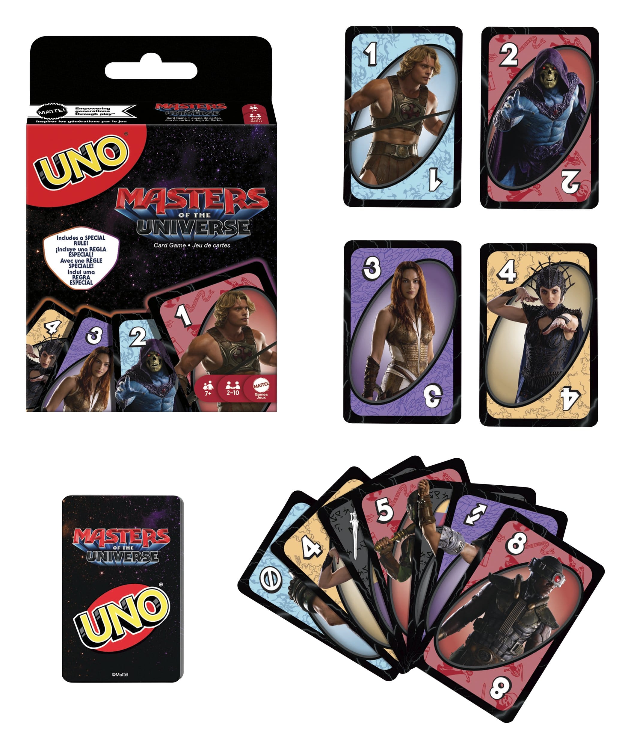 Masters of the Universe 2026 Movie UNO Kartenspiel