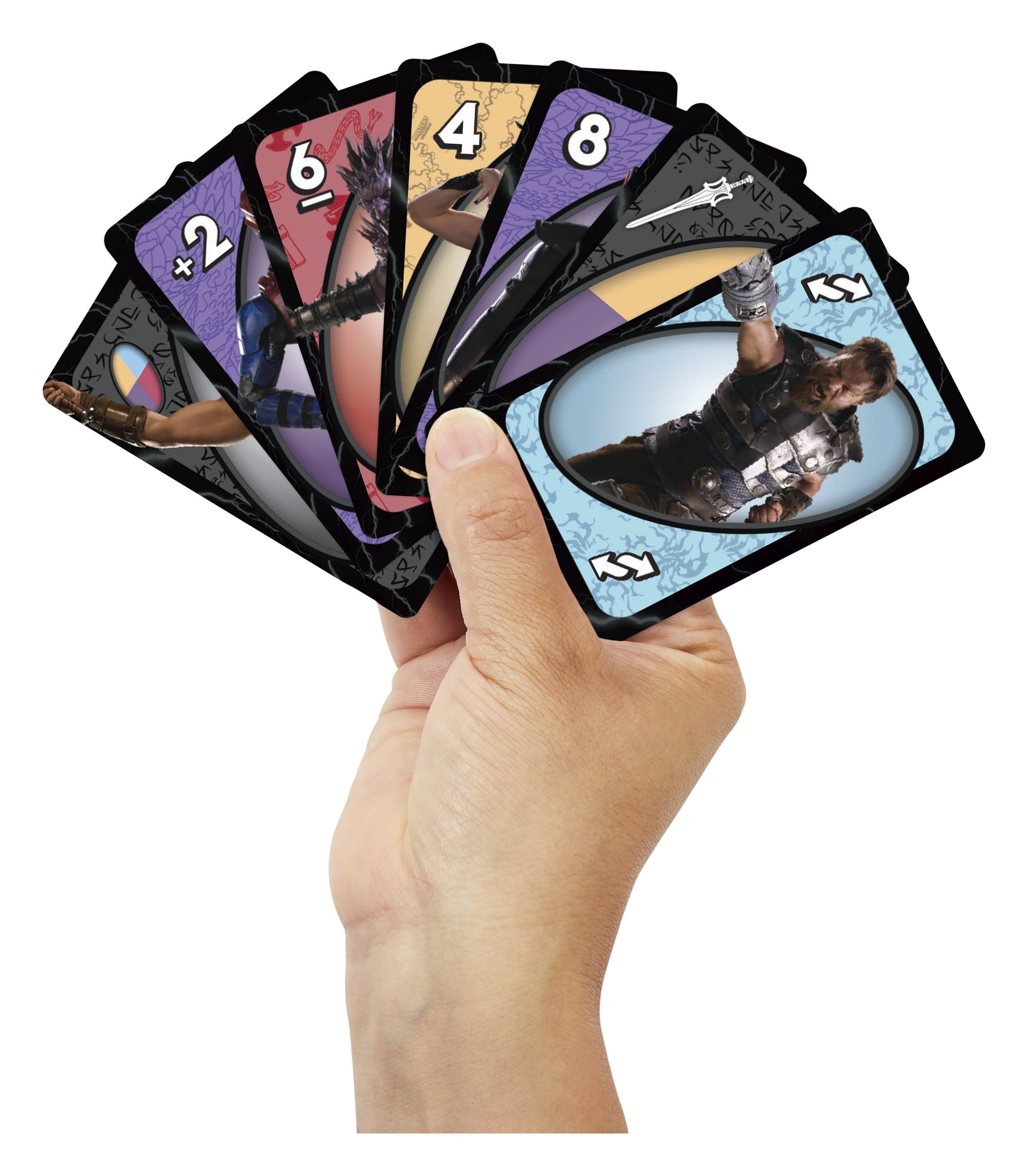 Masters of the Universe 2026 Movie UNO Kartenspiel