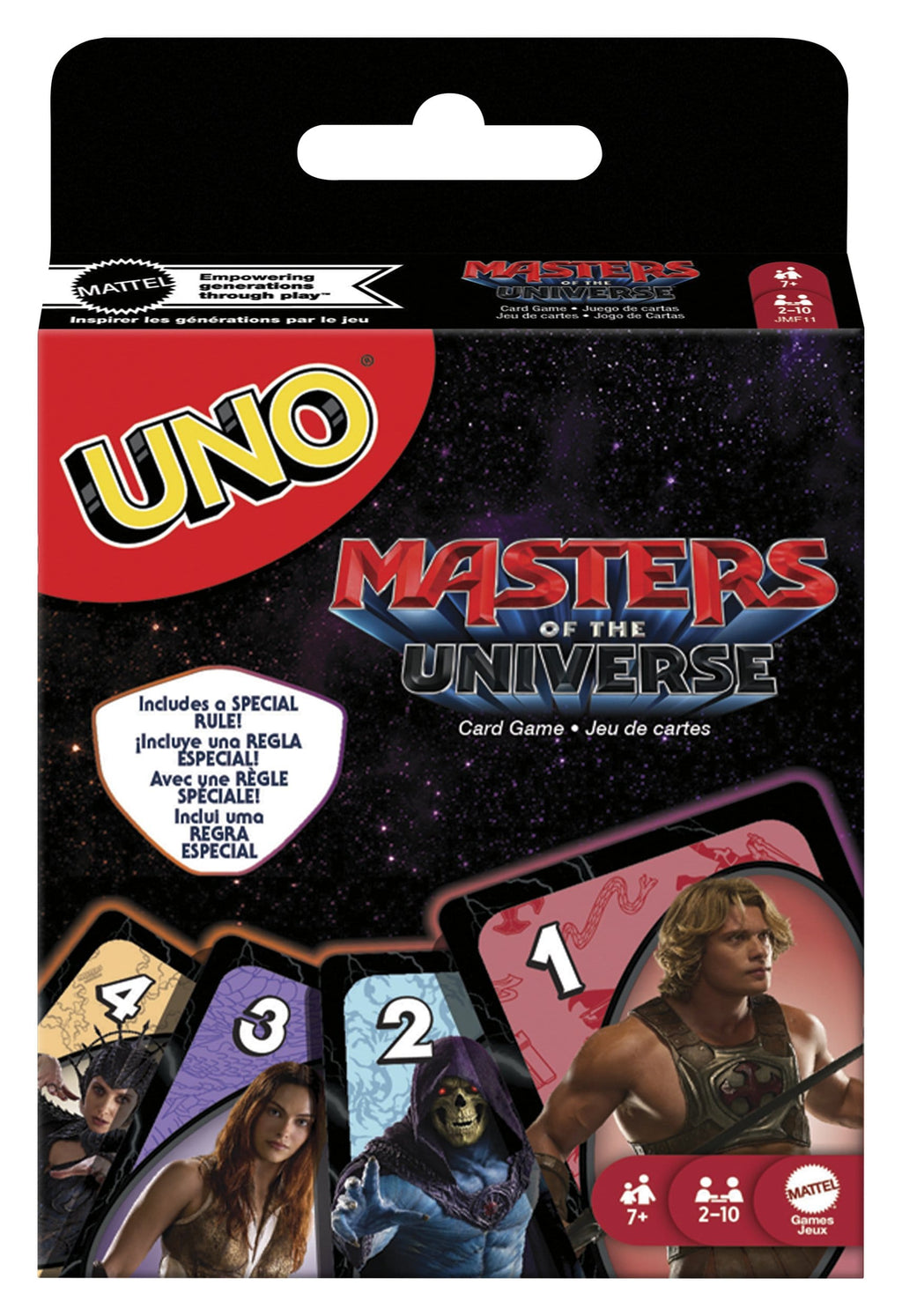 Masters of the Universe 2026 Movie UNO Kartenspiel