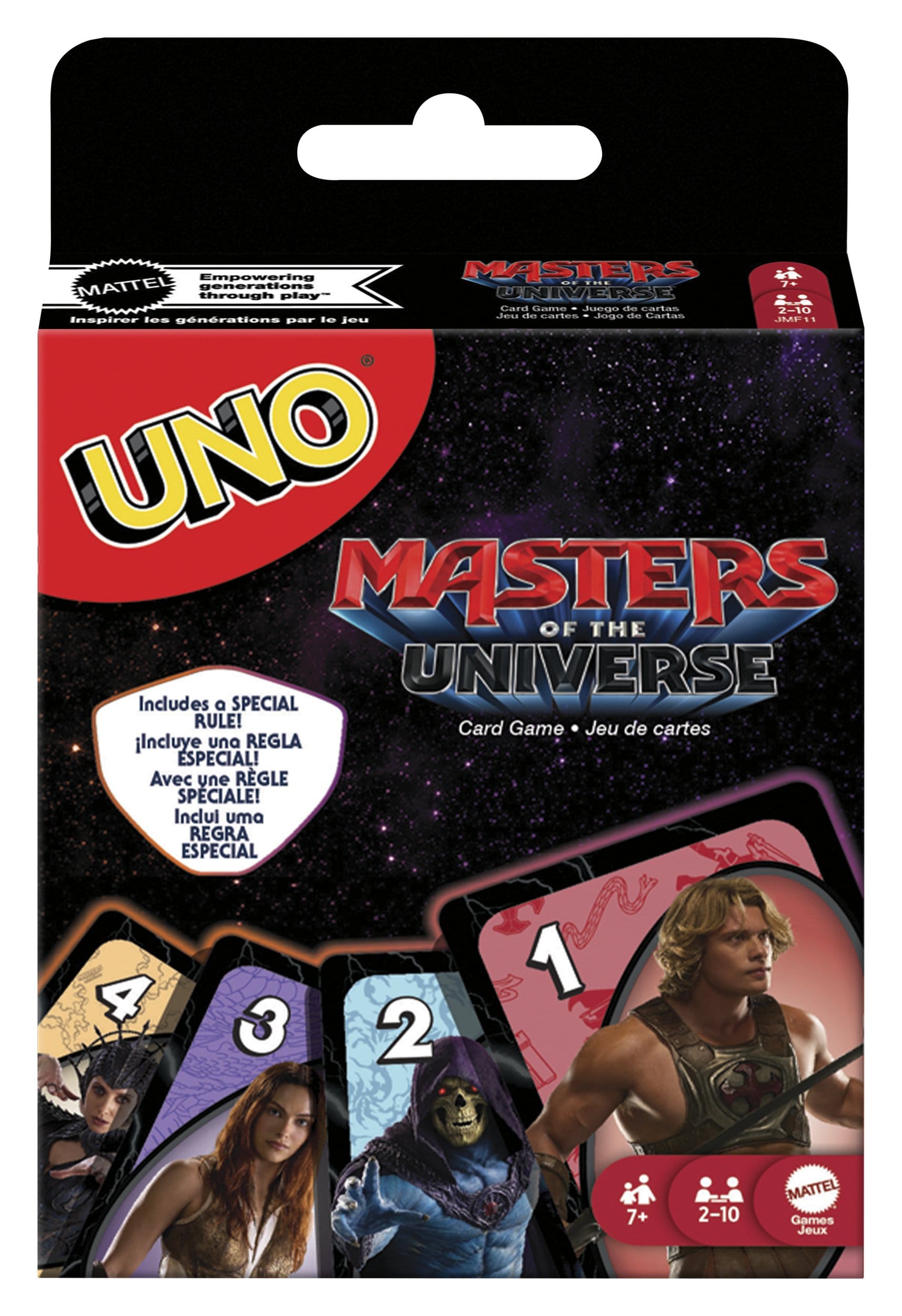 Masters of the Universe 2026 Movie UNO Kartenspiel
