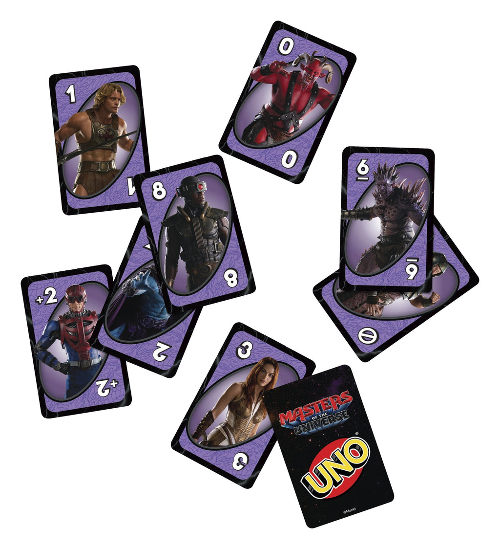 Masters of the Universe 2026 Movie UNO Kartenspiel