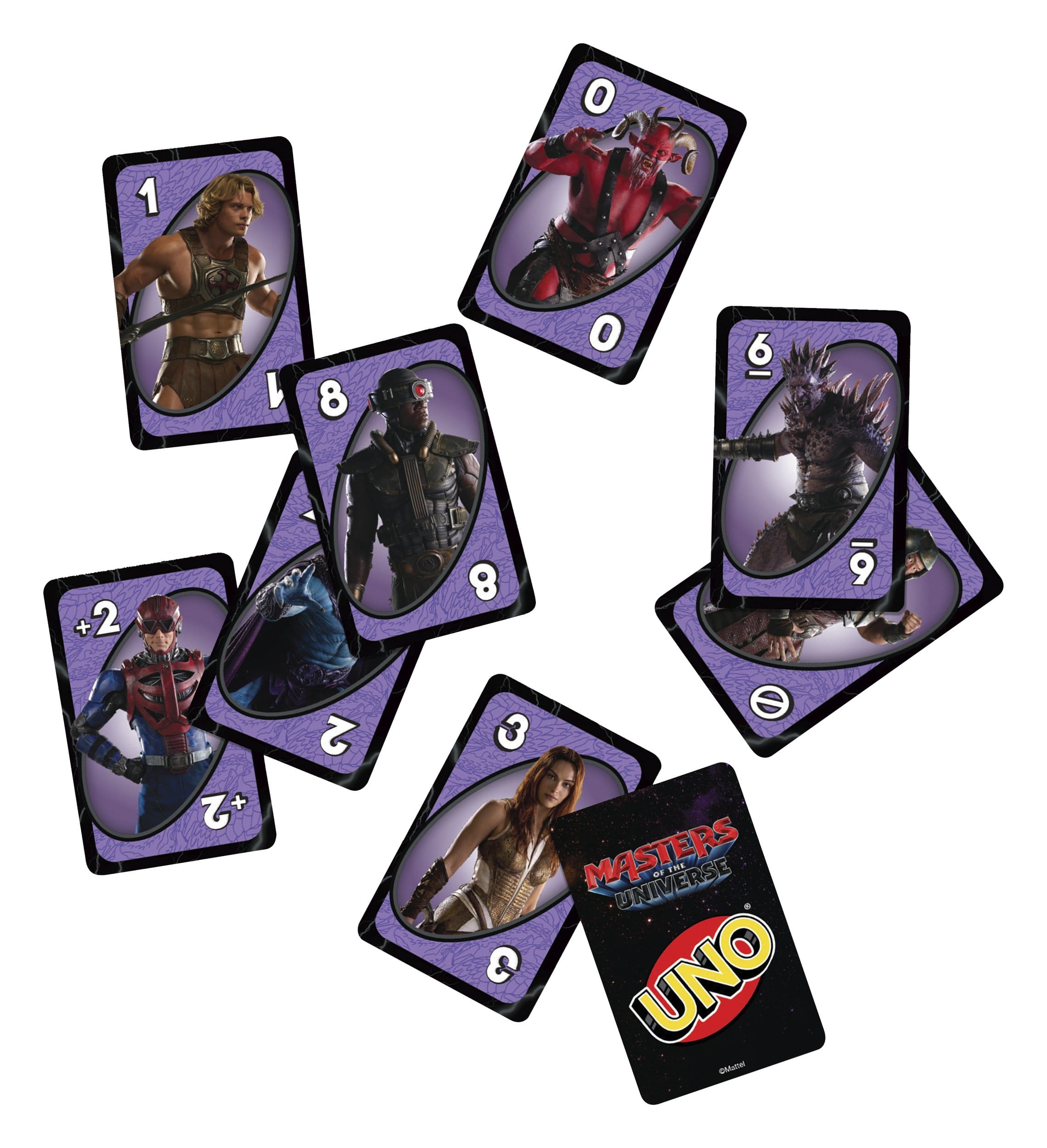 Masters of the Universe 2026 Movie UNO Kartenspiel
