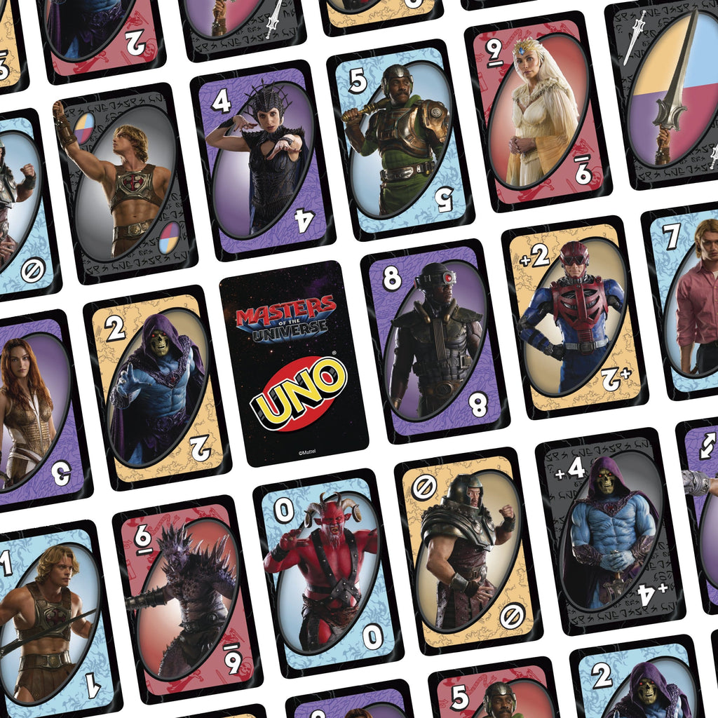 Masters of the Universe 2026 Movie UNO Kartenspiel