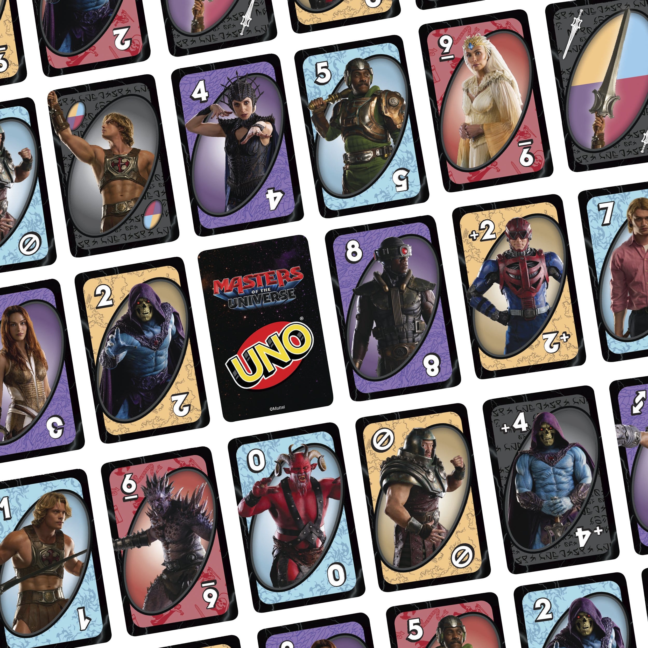 Masters of the Universe 2026 Movie UNO Kartenspiel