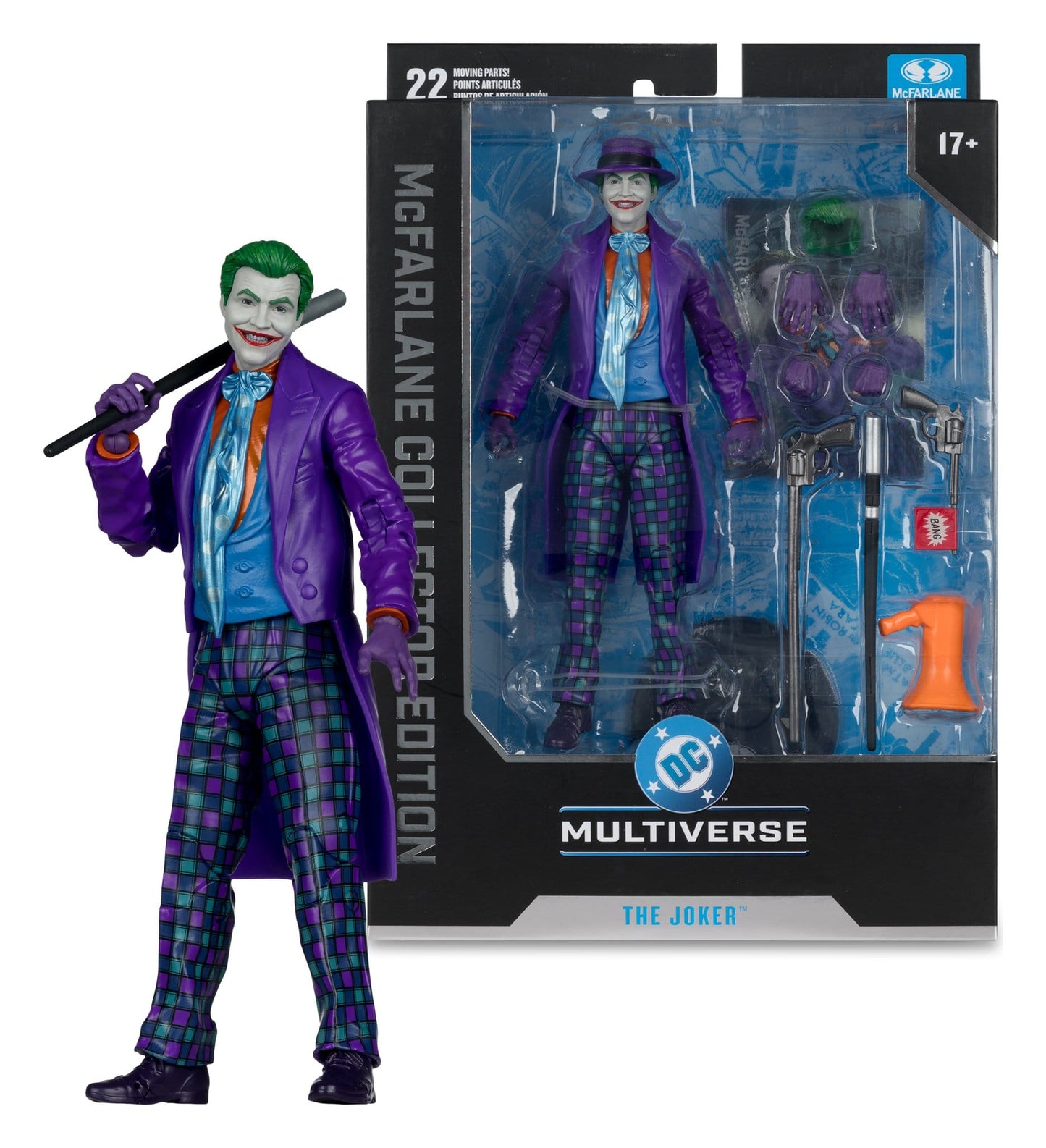The Joker (Batman) DC Multiverse Collector Edition Action Figure (Collectors Edition #57) 18 cm