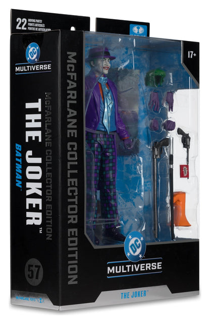 The Joker (Batman) DC Multiverse Collector Edition Action Figure (Collectors Edition #57) 18 cm