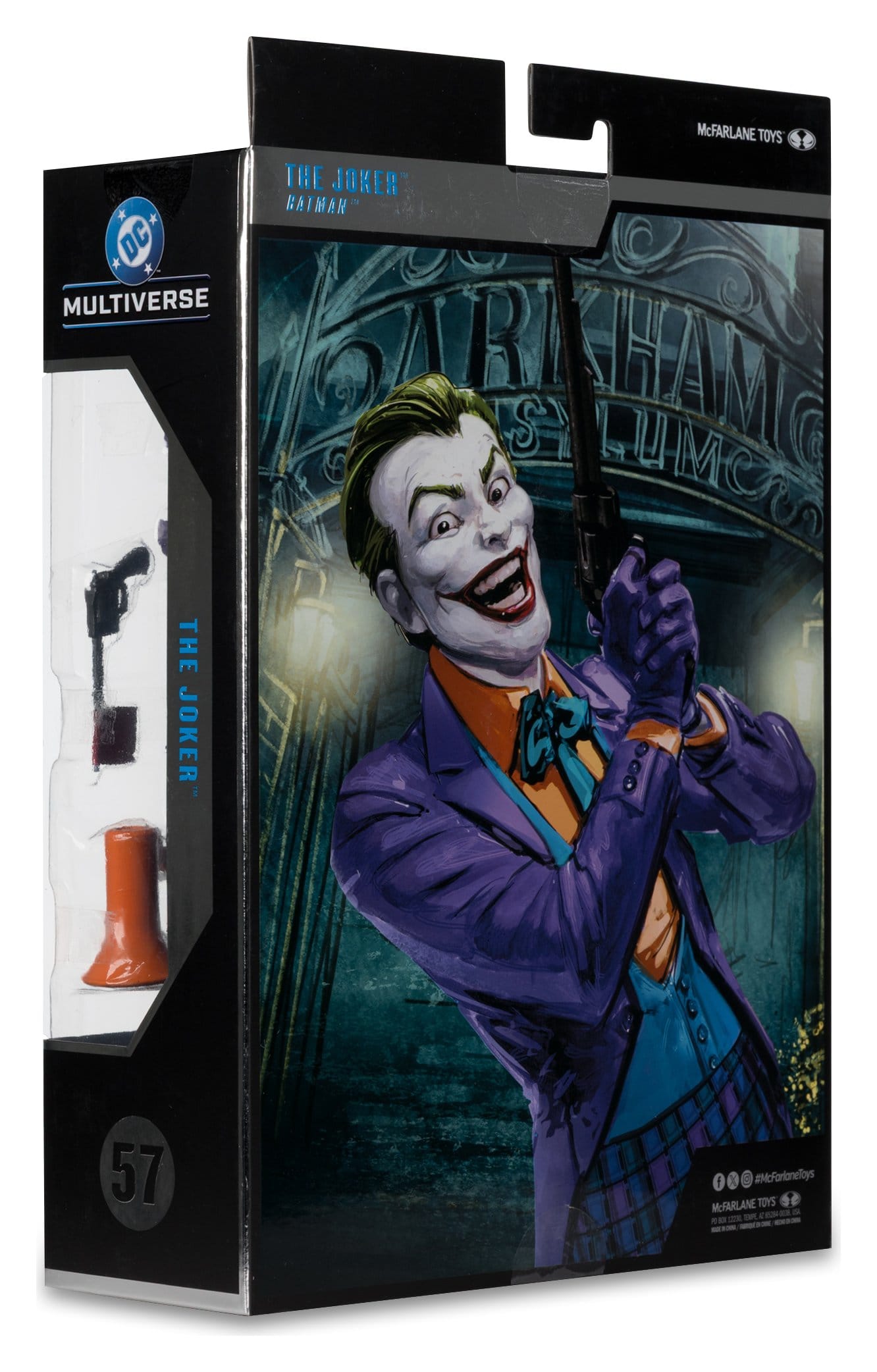 The Joker (Batman) DC Multiverse Collector Edition Action Figure (Collectors Edition #57) 18 cm