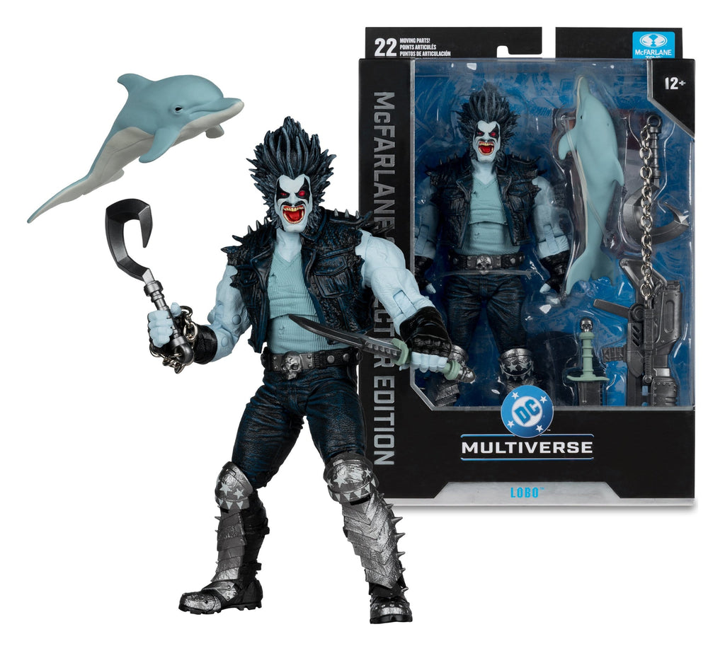 Lobo (DC Classic) DC Multiverse Collector Edition Actionfigur (Collector Edition #58) 18 cm