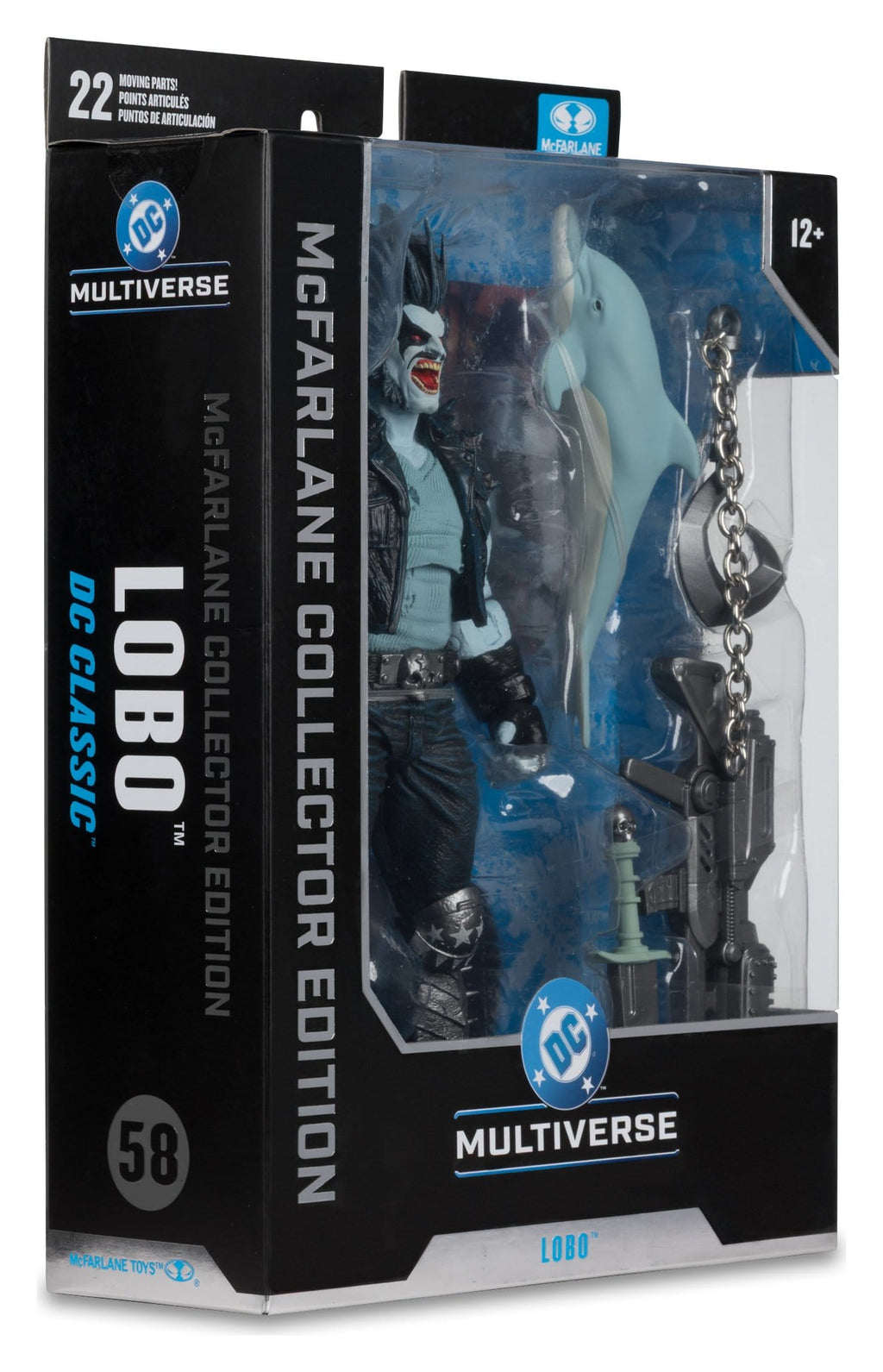 Lobo (DC Classic) DC Multiverse Collector Edition Actionfigur (Collector Edition #58) 18 cm