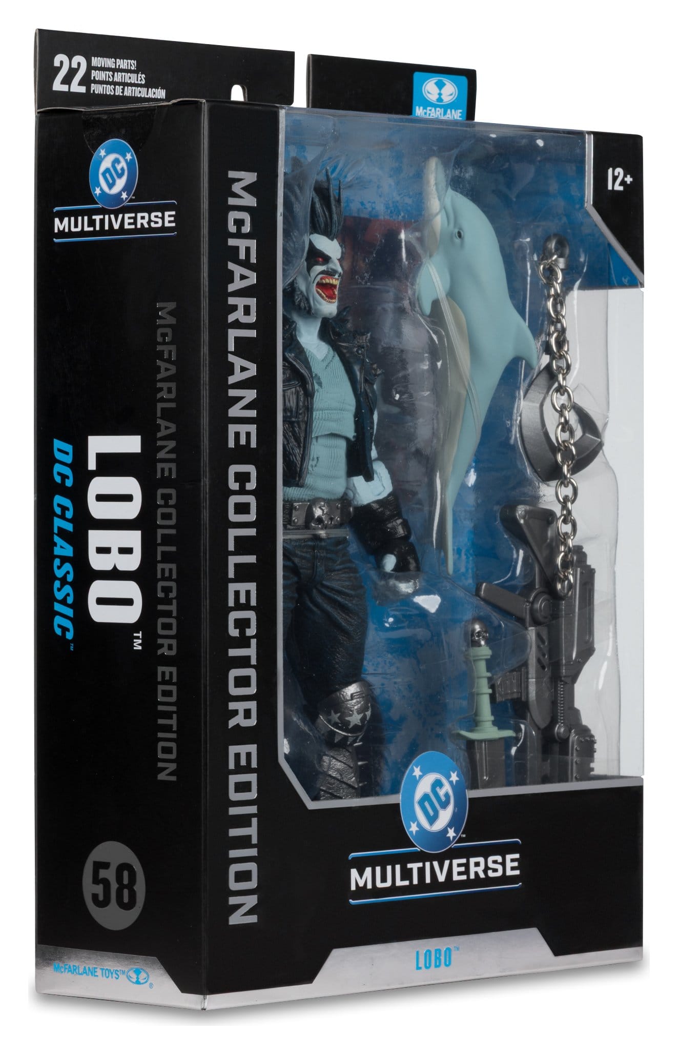 Lobo (DC Classic) DC Multiverse Collector Edition Actionfigur (Collector Edition #58) 18 cm