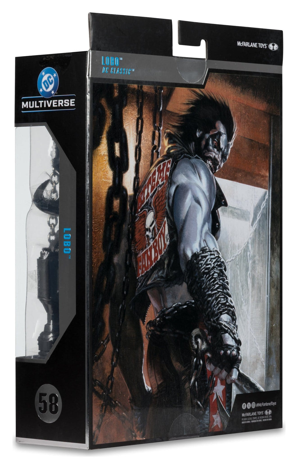 Lobo (DC Classic) DC Multiverse Collector Edition Actionfigur (Collector Edition #58) 18 cm
