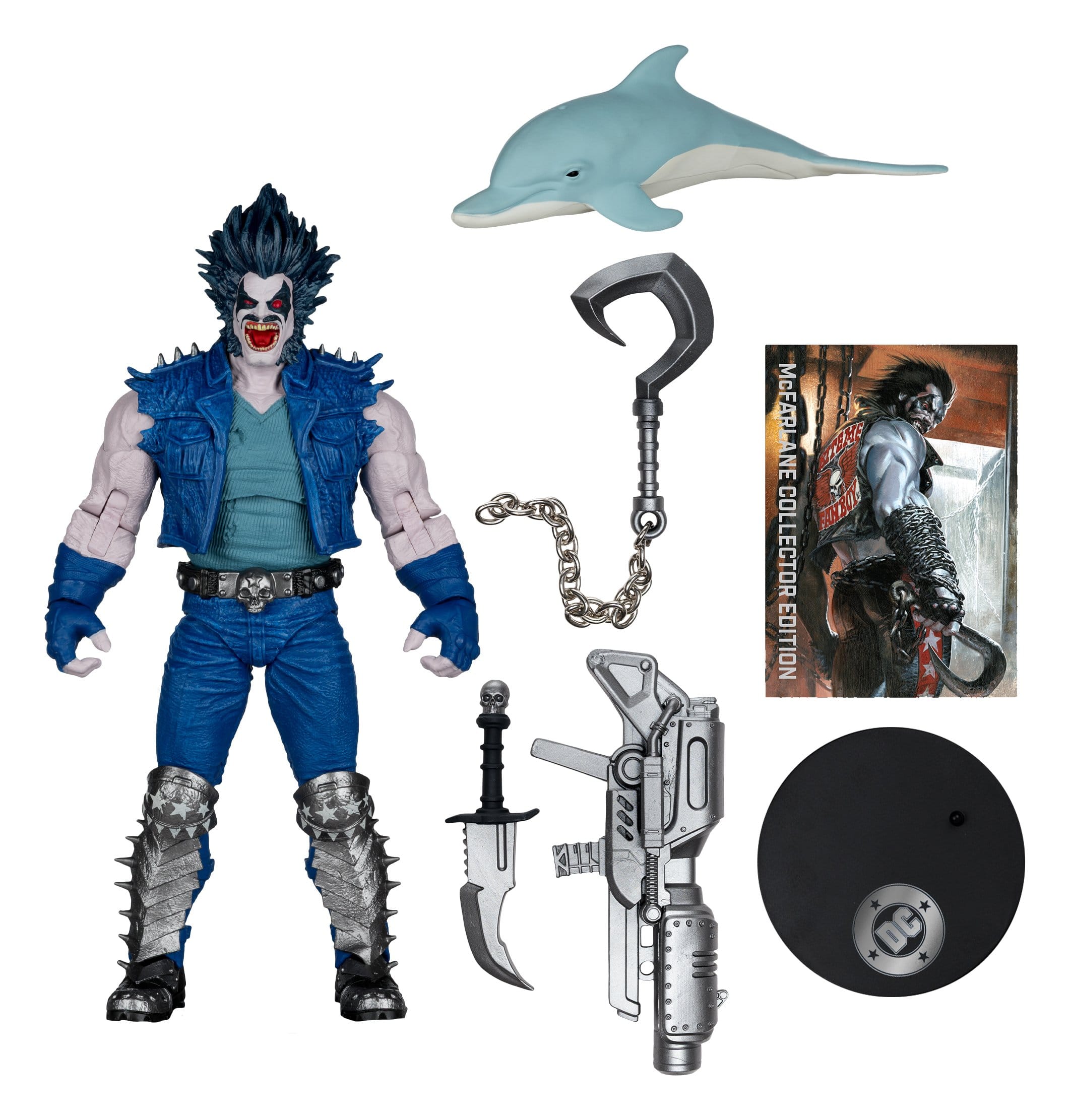 Lobo (DC Classic) DC Multiverse Collector Edition Actionfigur (Collector Edition #58) 18 cm