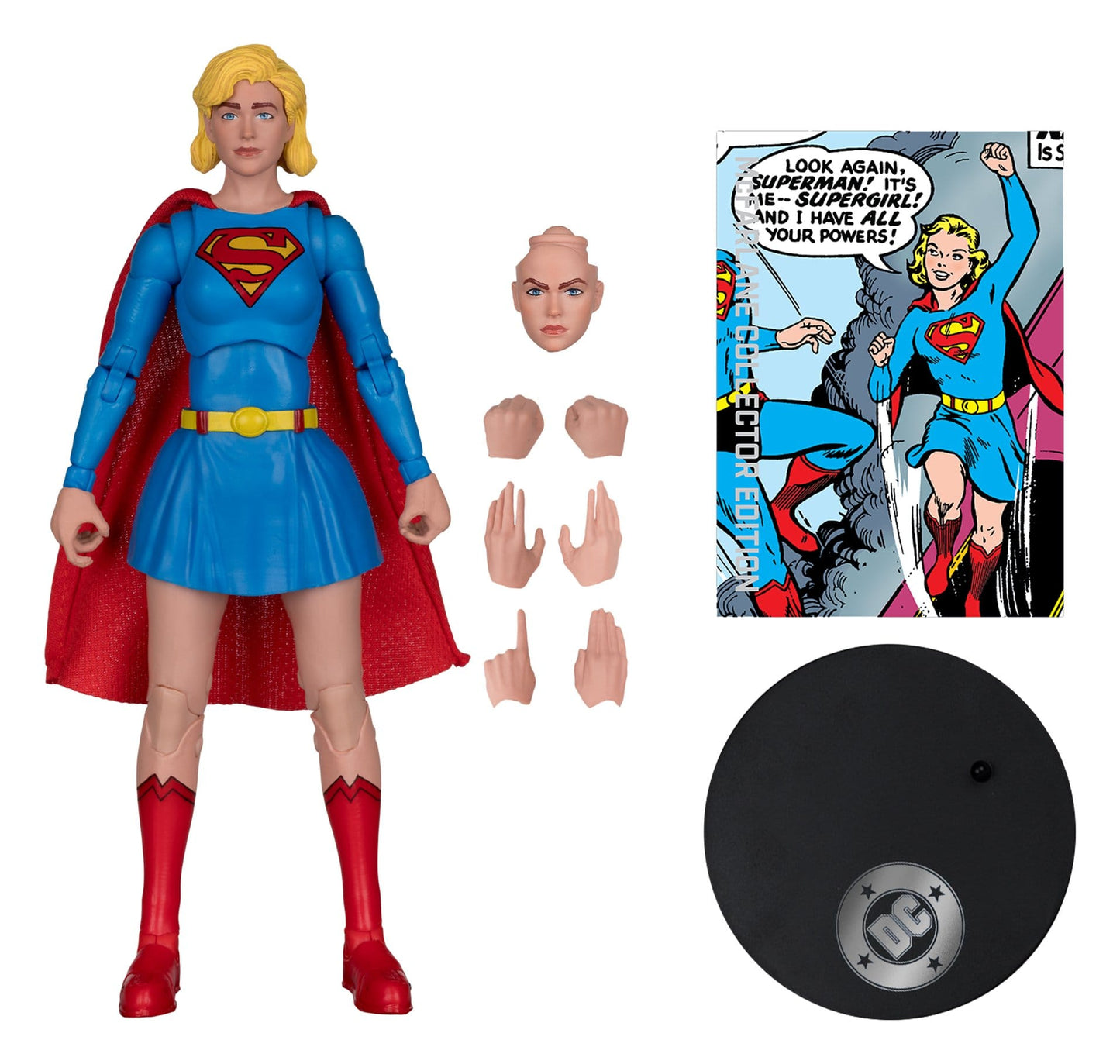 Supergirl DC Multiverse Collector Edition Action Figure (Collector Edition #59) 18 cm