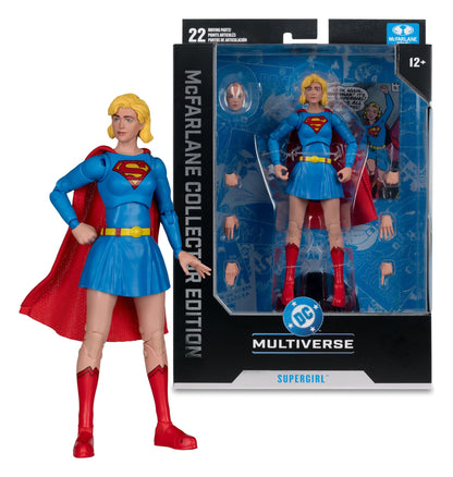 Supergirl DC Multiverse Collector Edition Action Figure (Collector Edition #59) 18 cm