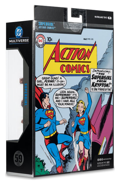 Supergirl DC Multiverse Collector Edition Action Figure (Collector Edition #59) 18 cm