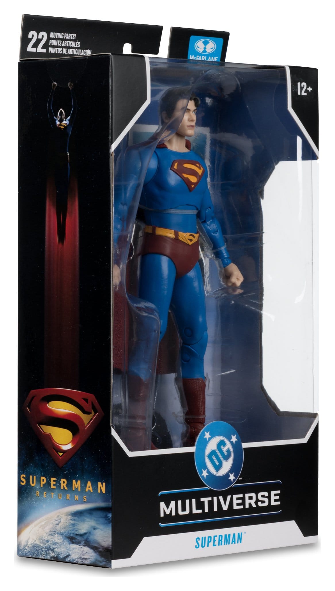 Superman Returns DC Theatrical Edition Actionfigur Superman 19 cm