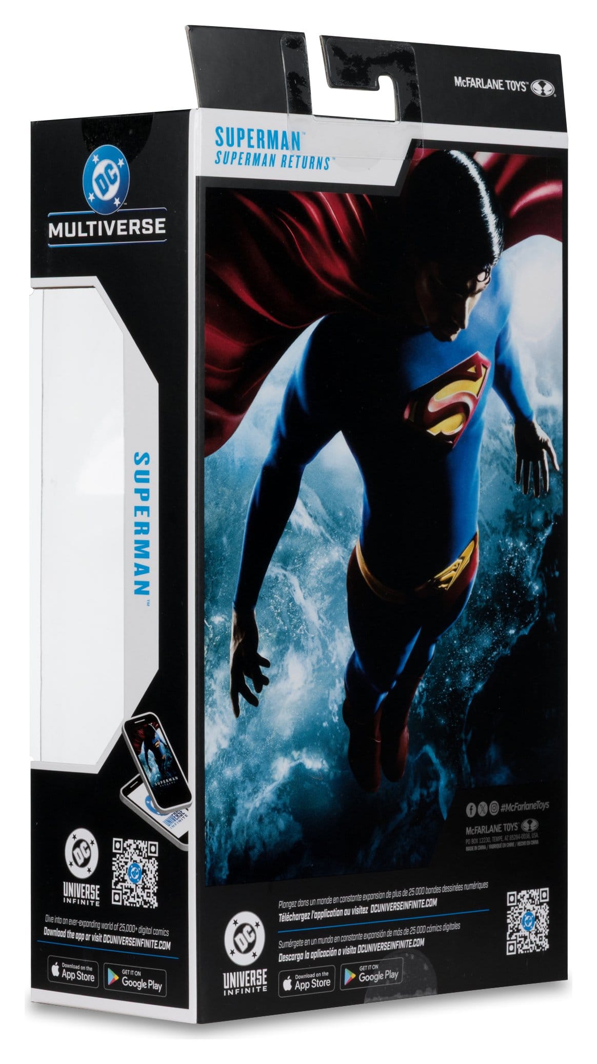 Superman Returns DC Theatrical Edition Actionfigur Superman 19 cm