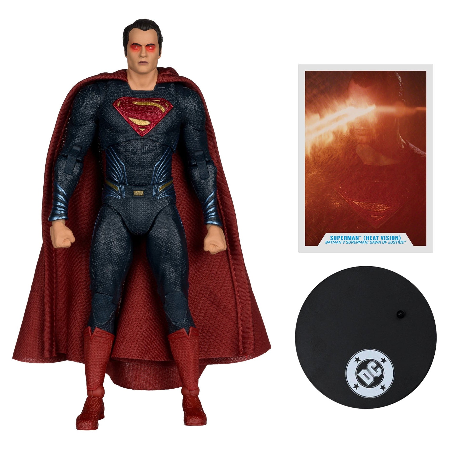 Superman (Heat Vision) Batman v Superman: Dawn of Justice (2016) DC Theatrical Edition Actionfigur 19 cm