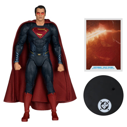 Superman (Heat Vision) Batman v Superman: Dawn of Justice (2016) DC Theatrical Edition Actionfigur 19 cm