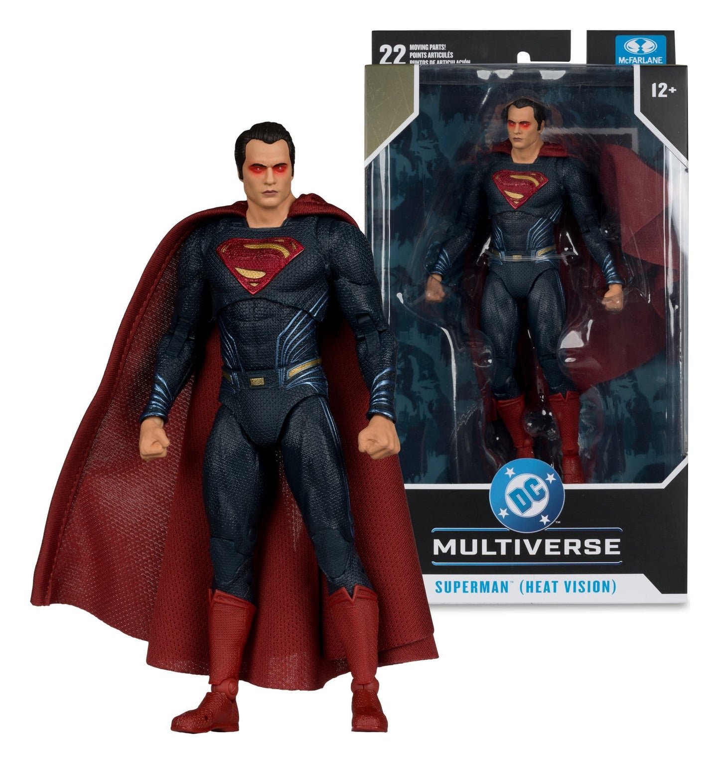 Superman (Heat Vision) Batman v Superman: Dawn of Justice (2016) DC Theatrical Edition Actionfigur 19 cm