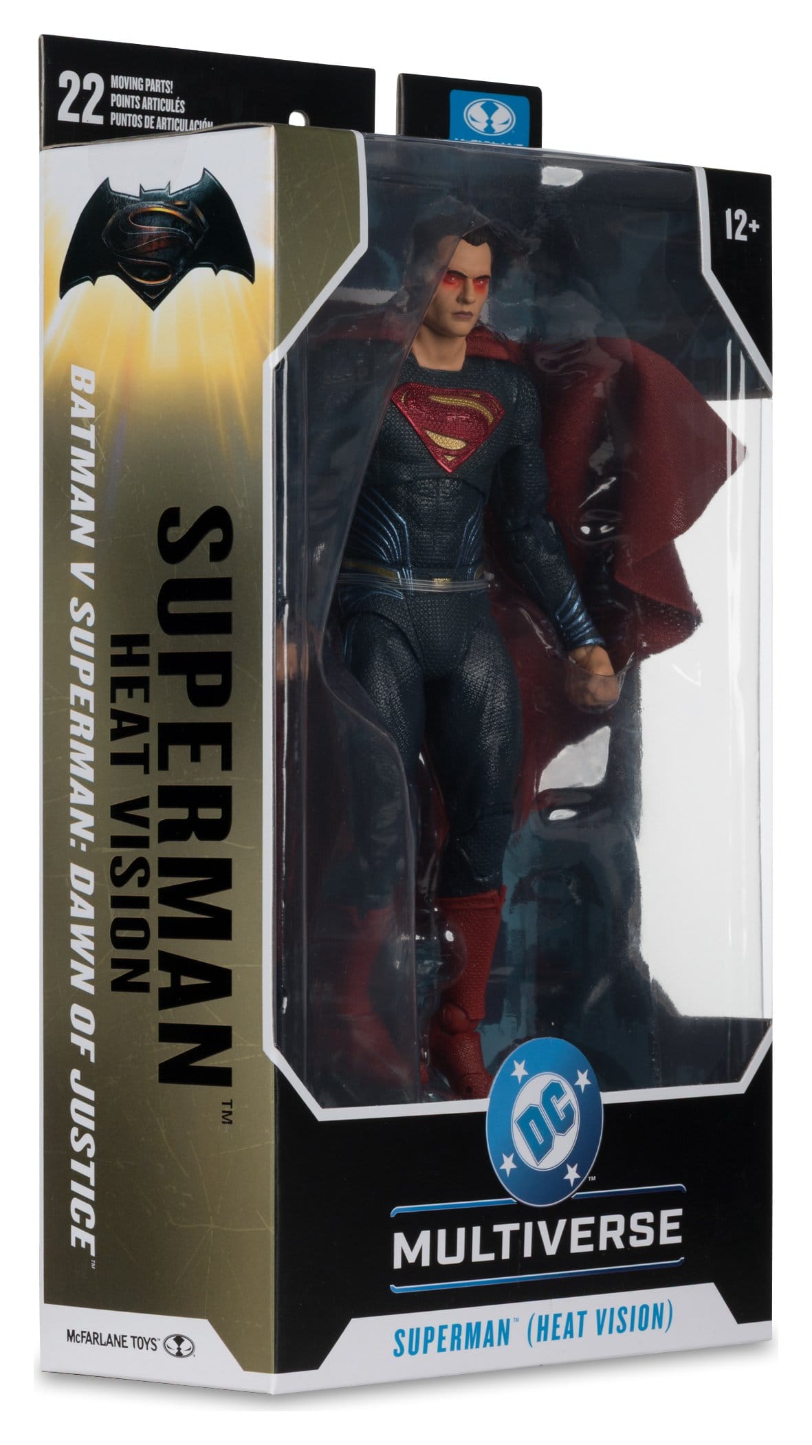 Superman (Heat Vision) Batman v Superman: Dawn of Justice (2016) DC Theatrical Edition Actionfigur 19 cm