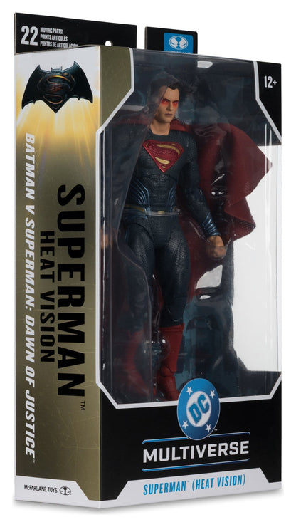Superman (Heat Vision) Batman v Superman: Dawn of Justice (2016) DC Theatrical Edition Actionfigur 19 cm