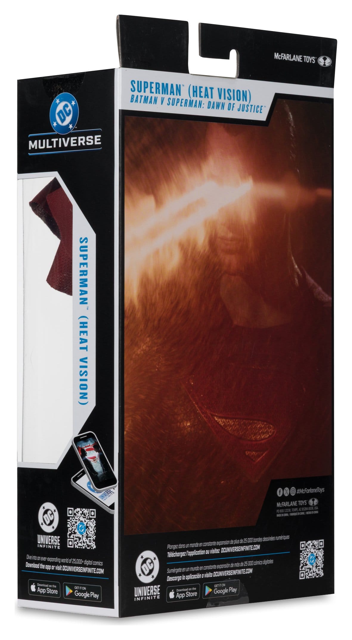 Superman (Heat Vision) Batman v Superman: Dawn of Justice (2016) DC Theatrical Edition Actionfigur 19 cm