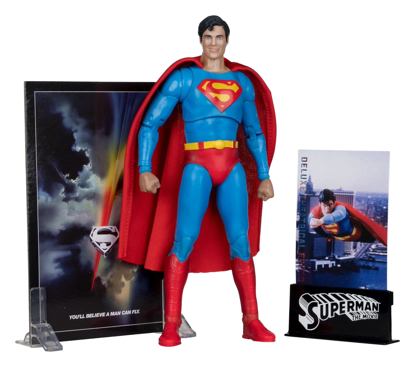 Superman (1978) DC Multiverse Deluxe Theatrical Edition Action Figure Superman 19 cm