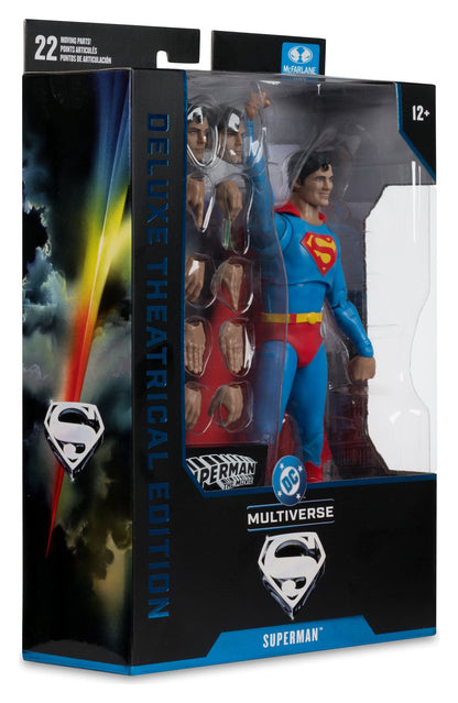 Superman (1978) DC Multiverse Deluxe Theatrical Edition Action Figure Superman 19 cm