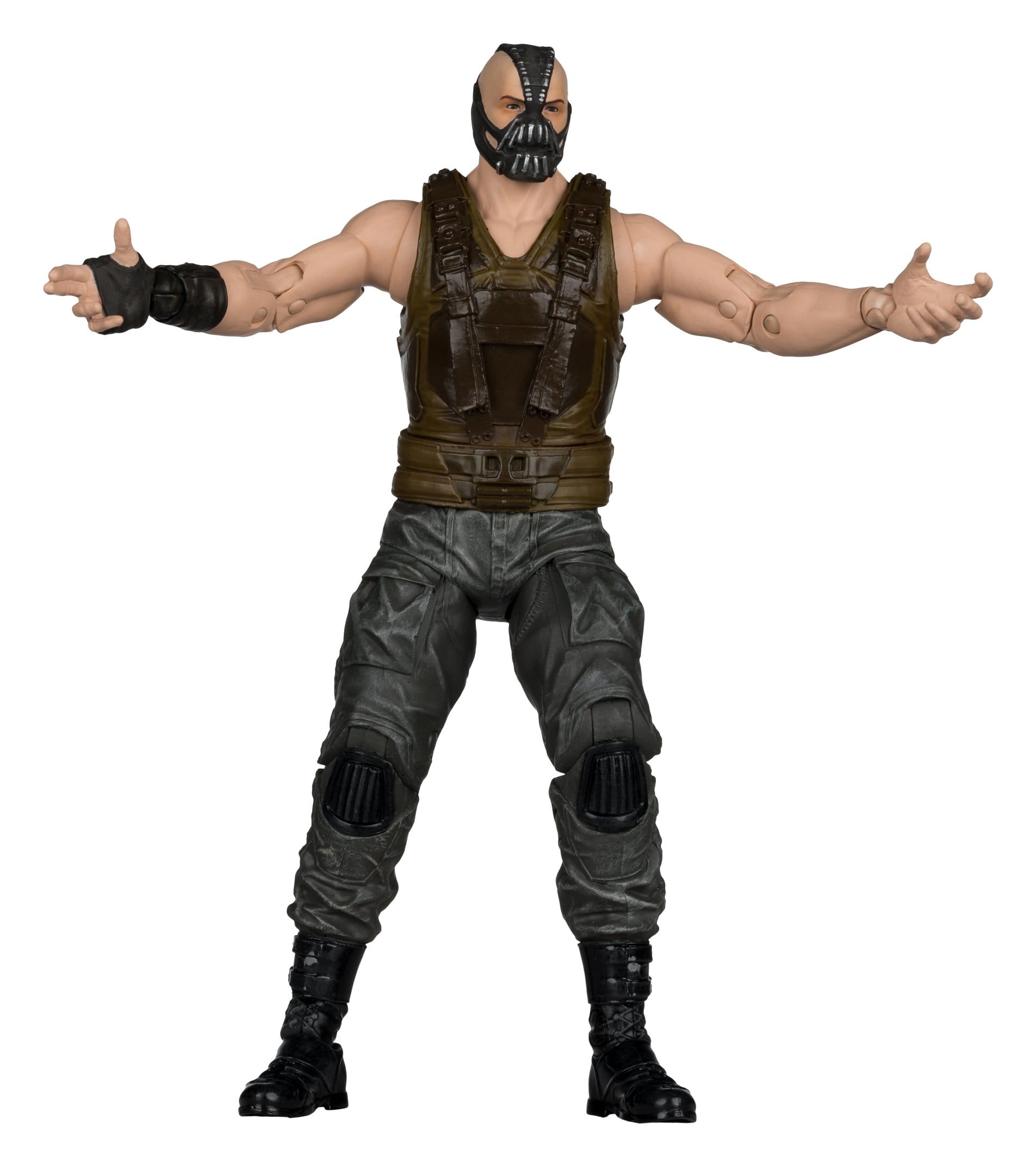 Bane The Dark Knight Rises DC Multiverse Deluxe Theatrical Edition Actionfigur 19 cm