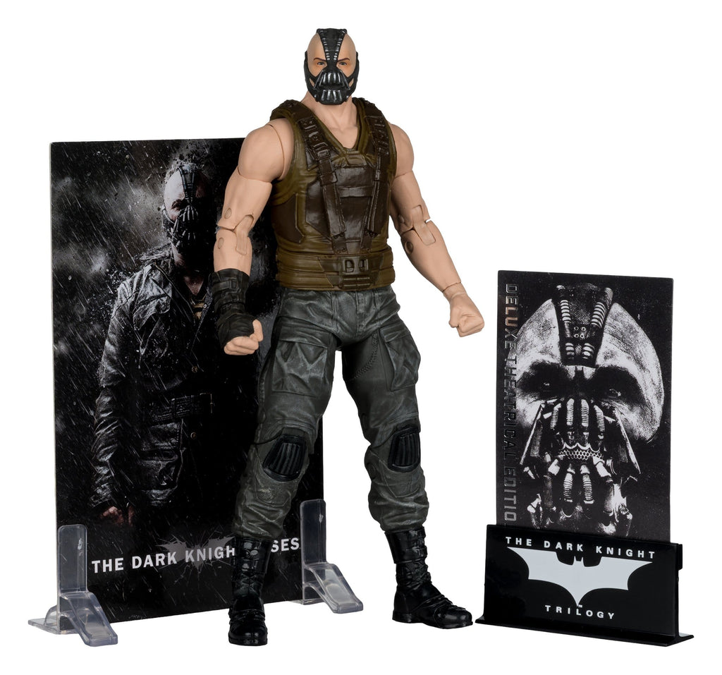 Bane The Dark Knight Rises DC Multiverse Deluxe Theatrical Edition Actionfigur 19 cm