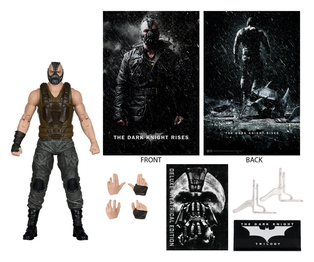 Bane The Dark Knight Rises DC Multiverse Deluxe Theatrical Edition Actionfigur 19 cm