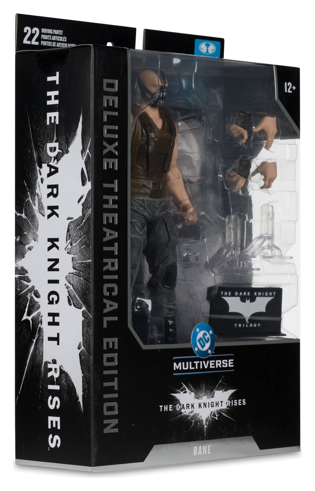 Bane The Dark Knight Rises DC Multiverse Deluxe Theatrical Edition Actionfigur 19 cm