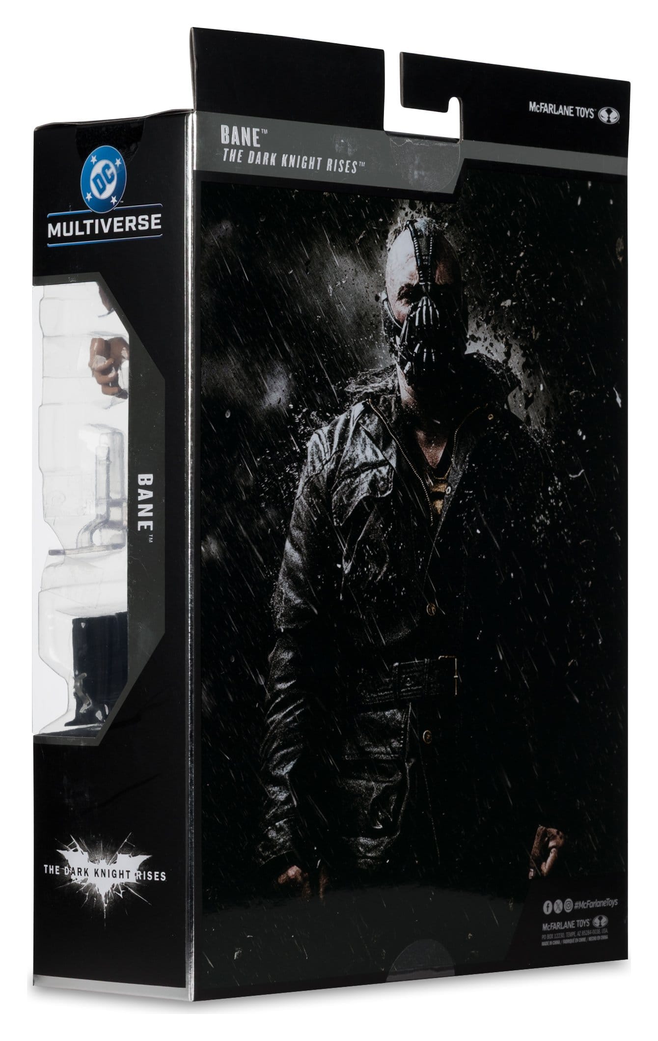 Bane The Dark Knight Rises DC Multiverse Deluxe Theatrical Edition Actionfigur 19 cm