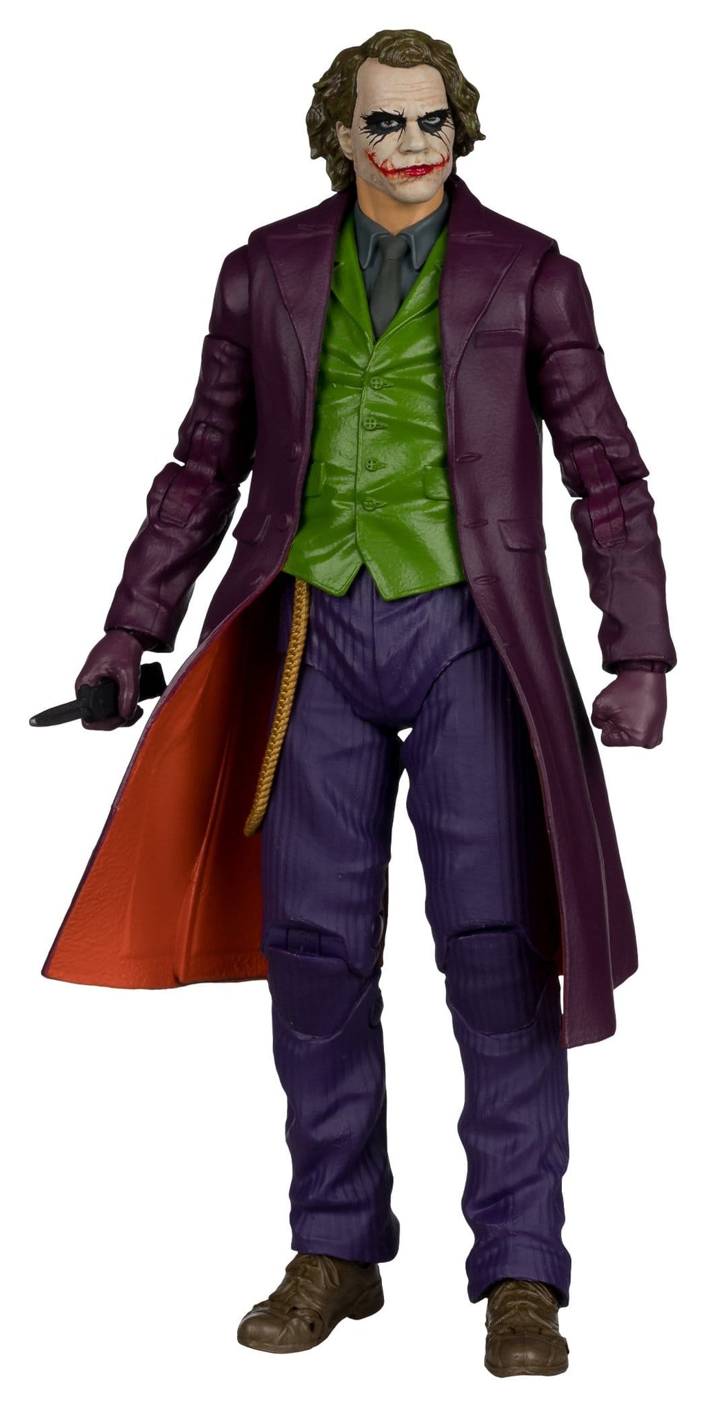 Joker The Dark Knight DC Multiverse Deluxe Theatrical Edition Actionfigur 18 cm