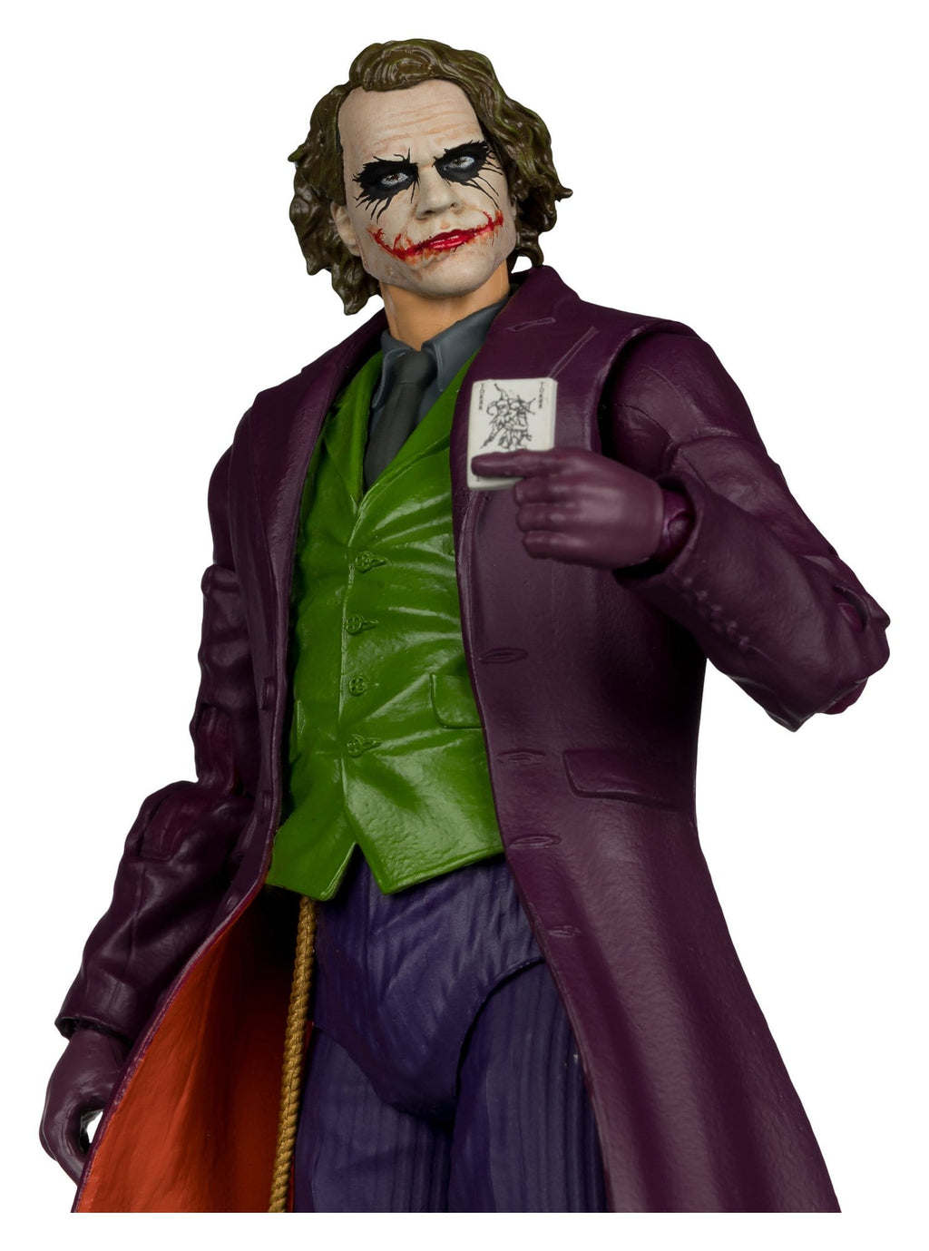 Joker The Dark Knight DC Multiverse Deluxe Theatrical Edition Actionfigur 18 cm