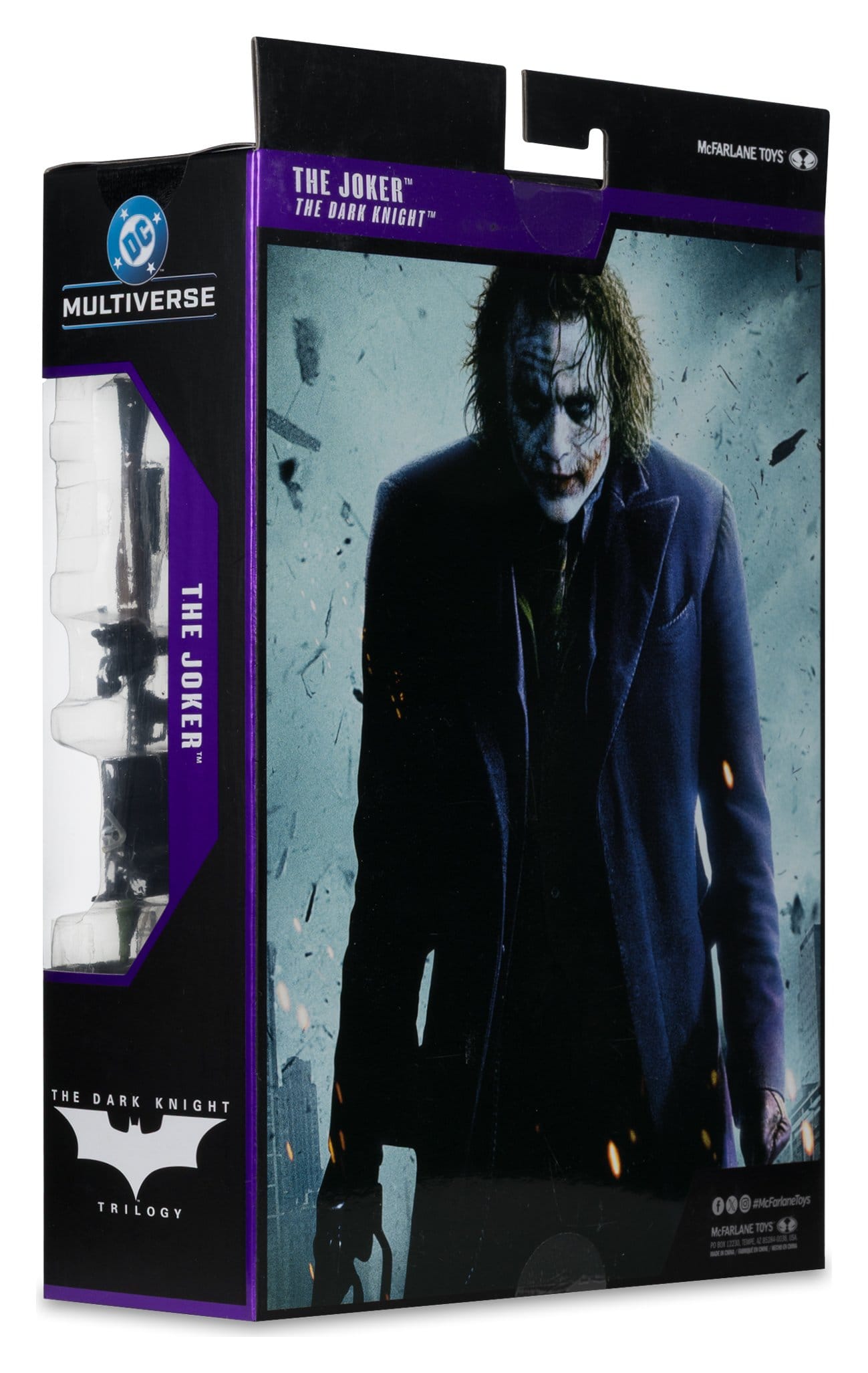 Joker The Dark Knight DC Multiverse Deluxe Theatrical Edition Actionfigur 18 cm
