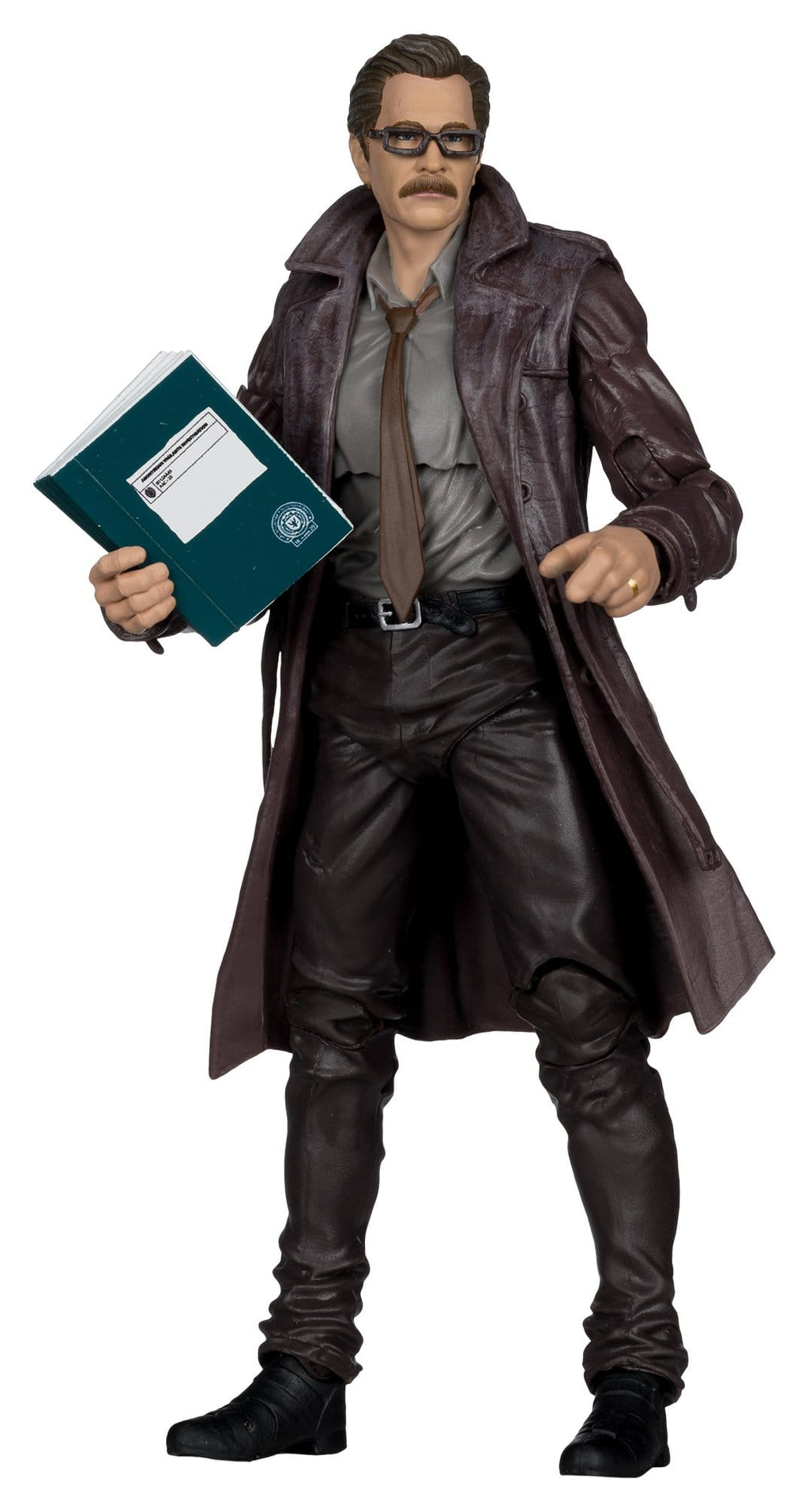 Commissioner James Gordon | Deluxe Theatrical Edition (The Dark Knight Trilogy) | DC Multiverse Actionfigur 18 cm